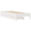 VidaXL vidaXL Bed Frame Home Bed Base Bedstead White 90x190 cm Single Solid Wood Pine 3