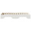 VidaXL vidaXL Bed Frame No Mattress Stackable White 90x190 cm Single Solid Wood 6