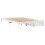 VidaXL vidaXL Bed Frame with Drawers Bed White 135x190 cm Double Solid Wood Pine 6