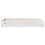 VidaXL vidaXL Bed Frame with Drawers Bed White 135x190 cm Double Solid Wood Pine 5