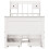 VidaXL vidaXL Bookcase Bed without Mattress White 90x190 cm Single Solid Wood Pine 4