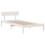 VidaXL vidaXL Bookcase Bed without Mattress White 90x190 cm Single Solid Wood Pine 5