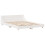 VidaXL vidaXL Bed Frame without Mattress White 150x200 cm King Size Solid Wood Pine 5