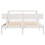 VidaXL vidaXL Bed Frame with Headboard White 150x200 cm King Size Solid Wood Pine 4