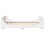 VidaXL vidaXL Bed Frame with Headboard White 150x200 cm King Size Solid Wood Pine 5
