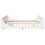 VidaXL vidaXL Bed Frame with Headboard White 180x200 cm Super King Solid Wood Pine 5