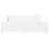 VidaXL vidaXL Bed Frame with Headboard White 180x200 cm Super King Solid Wood Pine 4
