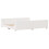 VidaXL vidaXL Bed Frame with Headboard White 180x200 cm Super King Solid Wood Pine 6