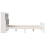 VidaXL vidaXL Bookcase Bed without Mattress White 135x190 cm Double Solid Wood Pine 5