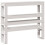 VidaXL vidaXL Bed Frame with Headboard White 75x190 cm Small Single Solid Wood Pine 6