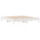 VidaXL vidaXL Bed Frame Home Bed Base White 180x200 cm Super King Solid Wood Pine 5