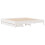 VidaXL vidaXL Bed Frame Home Bed Base White 180x200 cm Super King Solid Wood Pine 3