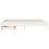 VidaXL vidaXL Bed Frame Home Bed Base White 180x200 cm Super King Solid Wood Pine 4