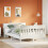 VidaXL vidaXL Bookcase Bed without Mattress Bed Base White King Size Solid Wood Pine 1