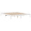 VidaXL vidaXL Bookcase Bed without Mattress Bed White Super King Solid Wood Pine 5