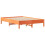 VidaXL vidaXL Bed Frame Wax Brown Home Bed Base 150x200 cm King Size Solid Wood Pine 4
