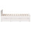 VidaXL vidaXL Bed Frame without Mattress&Headboard White 120x200 cm Solid Wood Pine 5