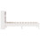 VidaXL vidaXL Bookcase Bed without Mattress White 75x190 cm Small Single Solid Wood Pine 5