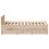 VidaXL vidaXL Bed Frame without Mattress Bed&Headboard King Size Solid Wood Pine 5