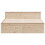 VidaXL vidaXL Bed Frame without Mattress with Headboard Super King Solid Wood Pine 4