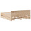 VidaXL vidaXL Bed Frame without Mattress with Headboard Super King Solid Wood Pine 6