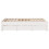 VidaXL vidaXL Bed Frame without Mattress with Drawers White Double Solid Wood Pine 5