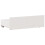 VidaXL vidaXL Bed Frame without Mattress with Headboard White Single Solid Wood Pine 6
