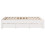 VidaXL vidaXL Bed Frame without Mattress&Drawers White King Size Solid Wood Pine 5