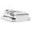 VidaXL vidaXL Bed Frame without Mattress&Drawers White Small Single Solid Wood Pine 2