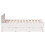 VidaXL vidaXL Bed Frame without Mattress&Headboard White Super King Solid Wood Pine 5