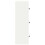 VidaXL vidaXL Bookcase White 40x24x77 cm Engineered Wood bookshelf book case 6