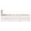 VidaXL vidaXL Bed Frame without Mattress Bed&Headboard White Double Solid Wood Pine 5
