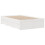 VidaXL vidaXL Bed Frame without Mattress&Drawers White Small Double Solid Wood Pine 6
