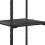 VidaXL vidaXL Storage Shelf Black 30x30x90 cm Poly Rattan 3