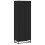 VidaXL vidaXL Bookcase Bookshelf Book Rack Storage Cabinet Black Engineered Wood 6