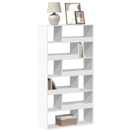 VidaXL vidaXL Bookcase White 100x33x187.5 cm Engineered Wood