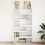VidaXL vidaXL Bookcase White 100x33x187.5 cm Engineered Wood 3