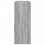 VidaXL vidaXL Bookcase Storage Rack Cabinet Bookshelf Grey Sonoma Engineered Wood 5