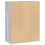 VidaXL vidaXL Bookcase Storage Rack Cabinet Bookshelf Grey Sonoma Engineered Wood 6