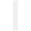 VidaXL vidaXL Book Cabinet Bookcase Storage Rack Bookshelf White Engineered Wood 5