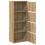 VidaXL vidaXL Bookcase Artisan Oak 40x24x102 cm Engineered Wood bookshelf book case 5