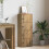 VidaXL vidaXL Bookcase Artisan Oak 40x24x102 cm Engineered Wood bookshelf book case 3