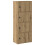 VidaXL vidaXL Bookcase Artisan Oak 40x24x102 cm Engineered Wood bookshelf book case 2