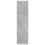 VidaXL vidaXL Bookcase Storage Rack Cabinet Bookshelf Concrete Grey Engineered Wood 5