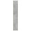 VidaXL vidaXL Bookcase Storage Rack Cabinet Bookshelf Concrete Grey Engineered Wood 5