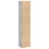 VidaXL vidaXL Bookcase Storage Rack Cabinet Bookshelf Concrete Grey Engineered Wood 6