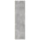 VidaXL vidaXL Bookcase Storage Rack Cabinet Bookshelf Concrete Grey Engineered Wood 5