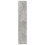 VidaXL vidaXL Bookcase Storage Rack Cabinet Bookshelf Concrete Grey Engineered Wood 5