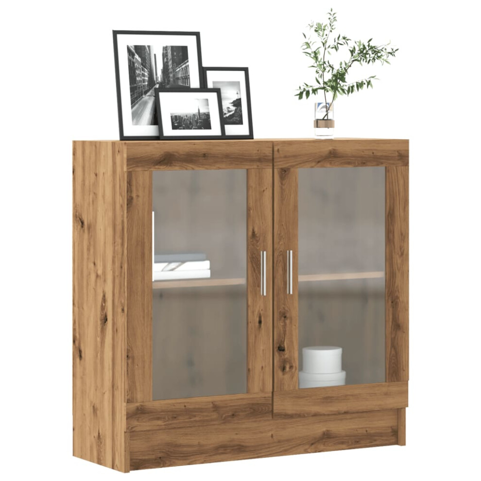 Vidaxl Book Cabinet Bookcase Storage Bookshelf Artisan Oak Engineered Wood