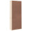 VidaXL vidaXL Bookcase Book Shelf Display Cabinet with Drawers ALTA Solid Wood Pine 6